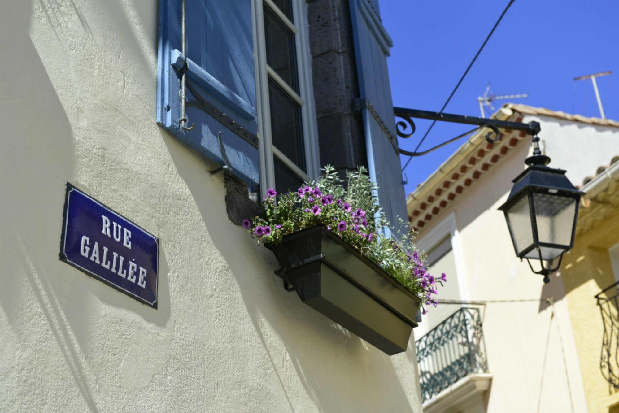 Bed and Breakfast Rue Galilee Marseillan  Exterior foto