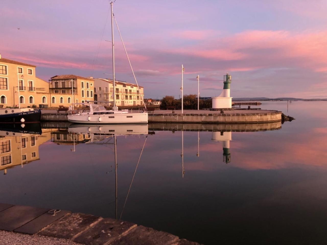 Bed and Breakfast Rue Galilee Marseillan  Exterior foto